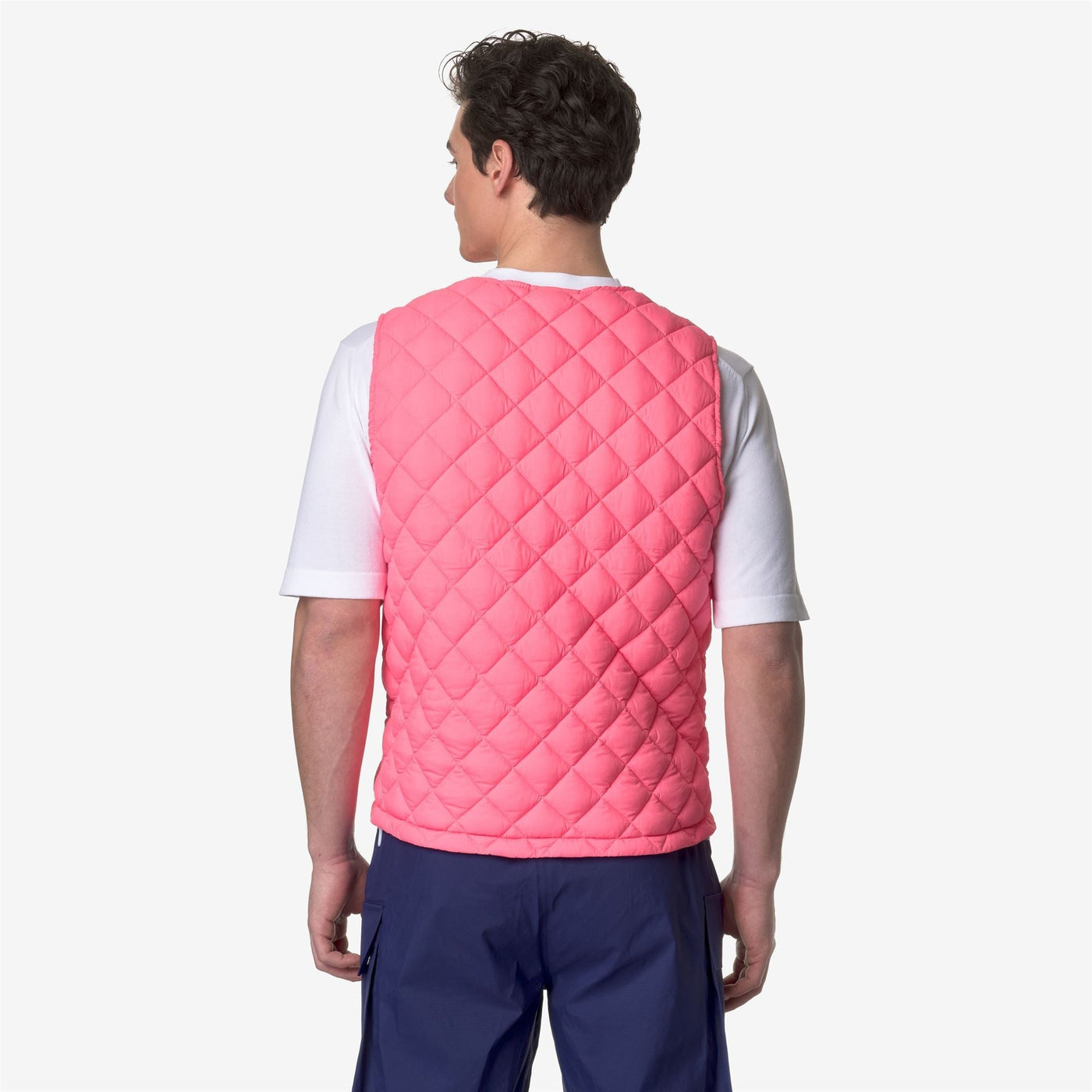 BARNELY ECO LIGHT WARM - Jackets - Vest - UNISEX - PINK CAMELLIA