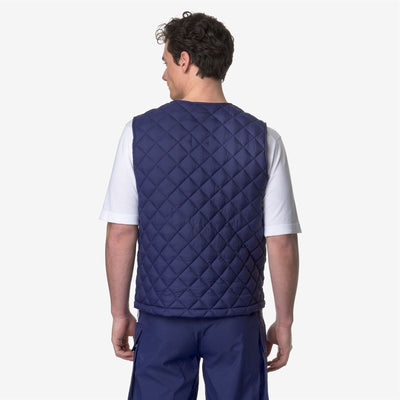 BARNELY ECO LIGHT WARM - Jackets - Vest - UNISEX - BLUE MD COBALT