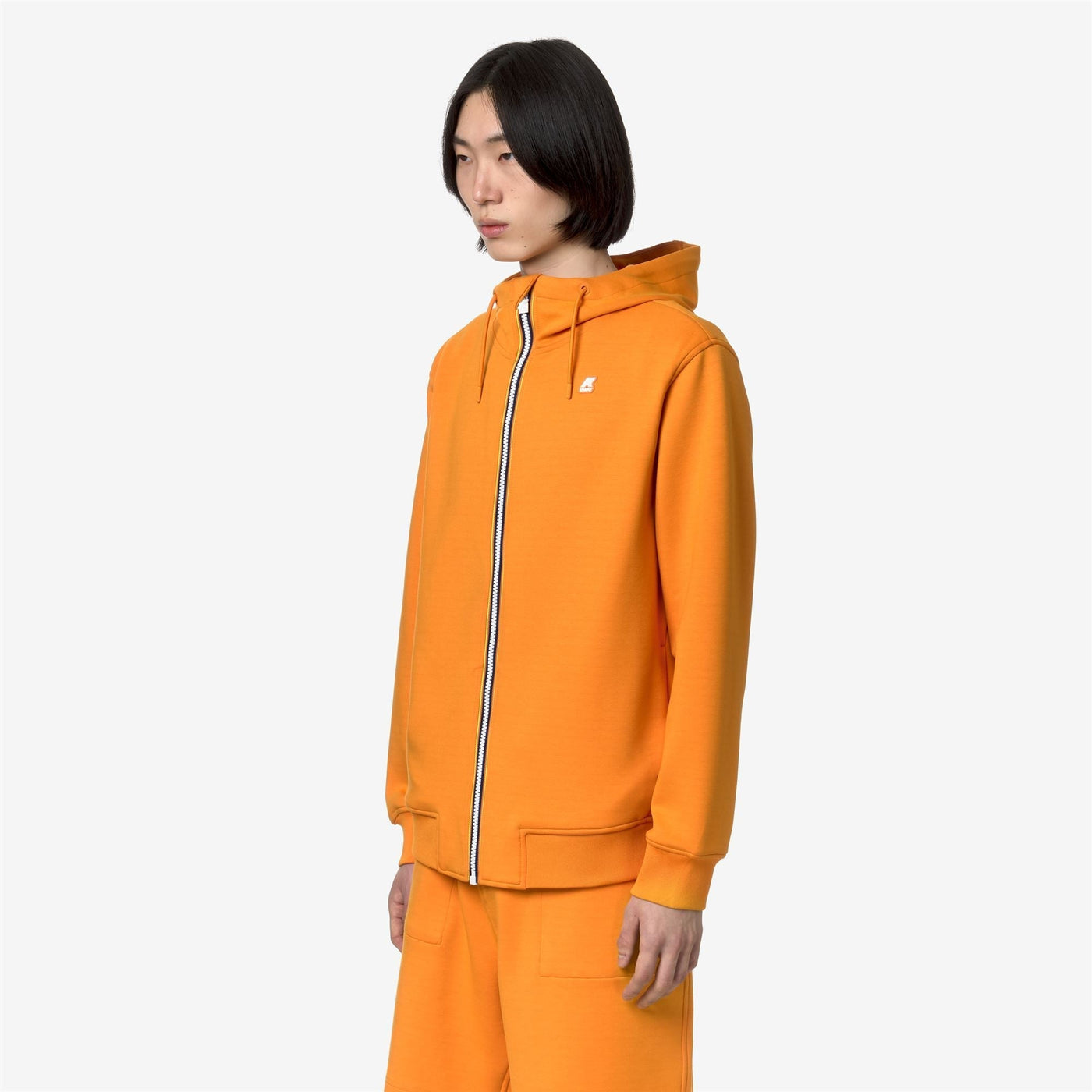 RAINER LIGHT SPACER - Fleece - Jacket - MAN - ORANGE MD