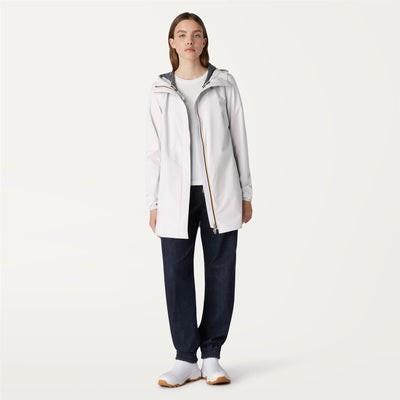 SOPHIE STRETCH DOT - Jackets - Mid - WOMAN - WHITE MILK