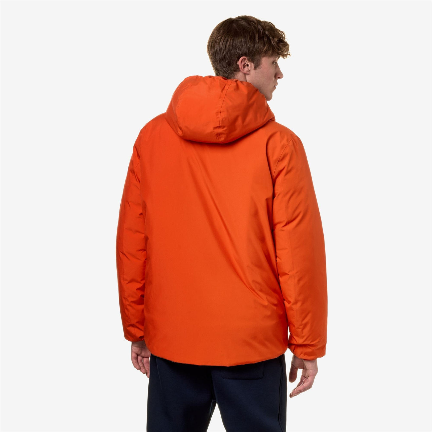 JACK ST THERMO REVERSIBLE - Jackets - Short - MAN - ORANGE P-BEIGE T