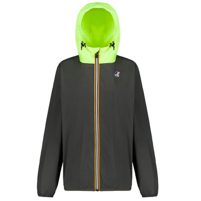 LE VRAI 3.0 CLAUDE - Jackets - Mid - UNISEX - GREEN BLACKISH-YELLOW FLUO