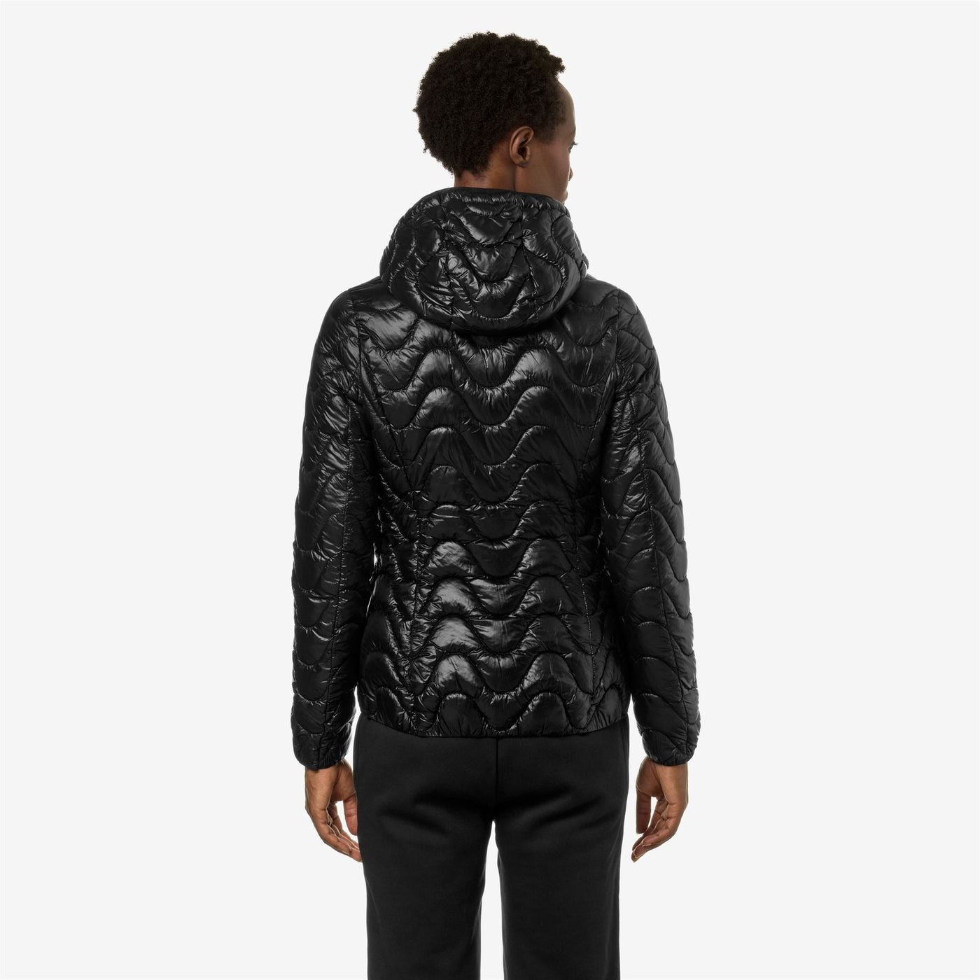 LILY QUILTED WARM - Jackets - Short - WOMAN - BLACK PURE