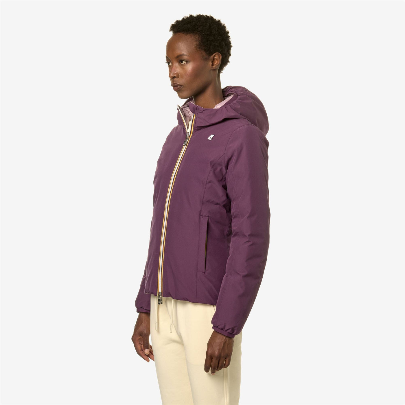 LILY ST THERMO REVERSIBLE - Jackets - Short - WOMAN - VIOLET P-VIOLET D