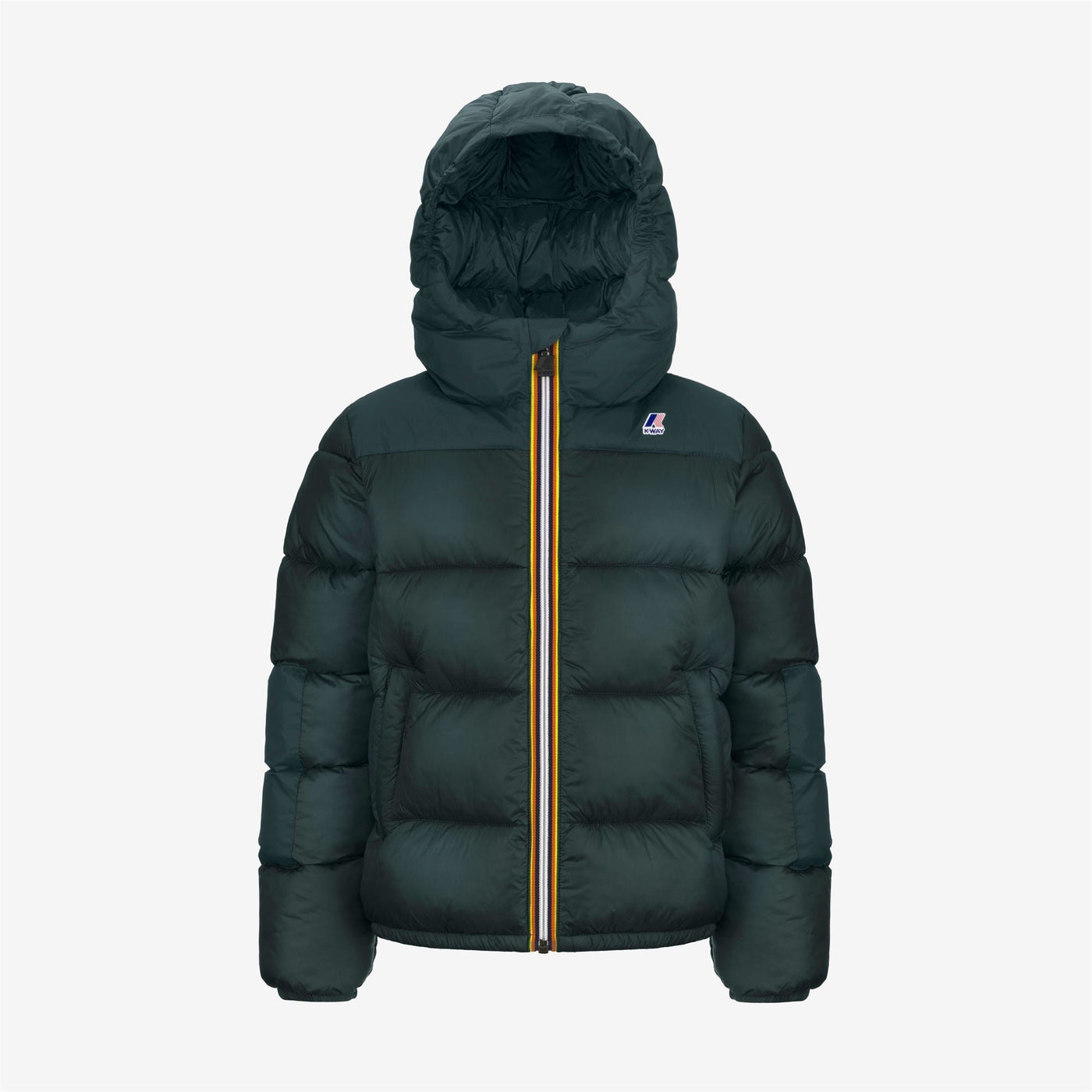 P. LE VRAI 3.0 CLAUDE HEAVY WARM - Jackets - Mid - KID UNISEX - GREEN PETROL