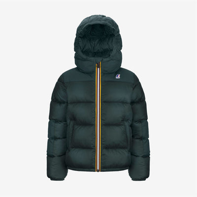 P. LE VRAI 3.0 CLAUDE HEAVY WARM - Jackets - Mid - KID UNISEX - GREEN PETROL