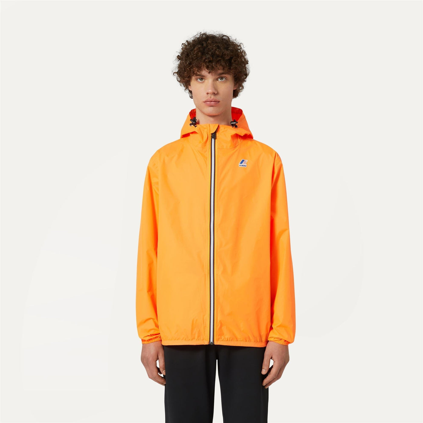 LE VRAI 3.0 CLAUDE - Jackets - Mid - UNISEX - ORANGE LT