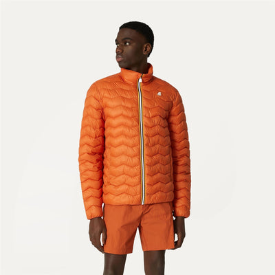 VALENTINE QUILTED WARM - Jackets - Short - MAN - ORANGE COPPER