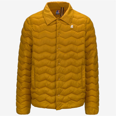 BRUNO QUILTED WARM - Jackets - Short - MAN - YELLOW INCA