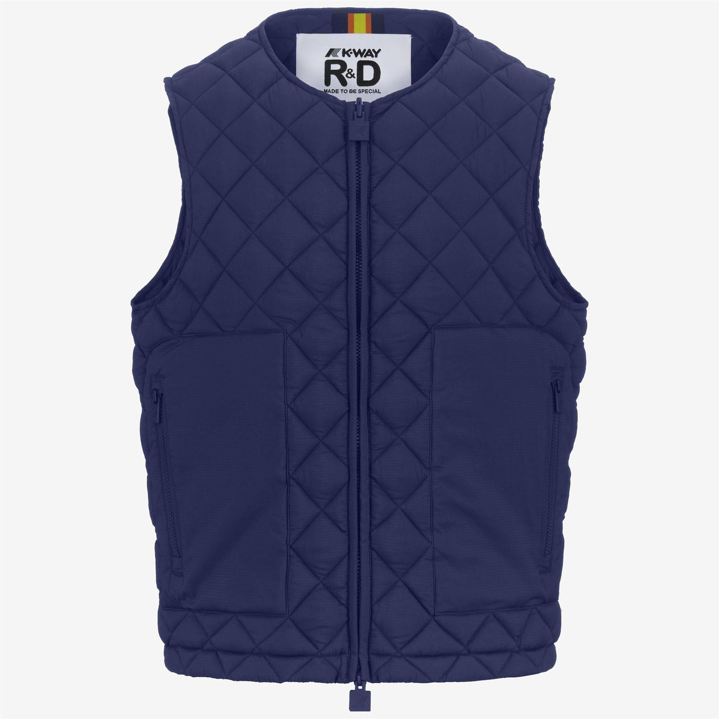 BARNELY ECO LIGHT WARM - Jackets - Vest - UNISEX - BLUE MD COBALT