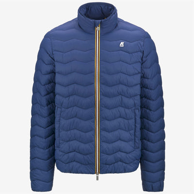 VALENTINE QUILTED WARM - Jackets - Short - MAN - BLUE FIORD