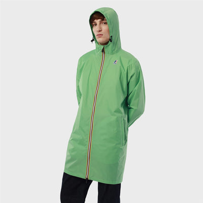 LE VRAI 3.0 EIFFEL - Jackets - Long - UNISEX - GREEN ZEPHYR