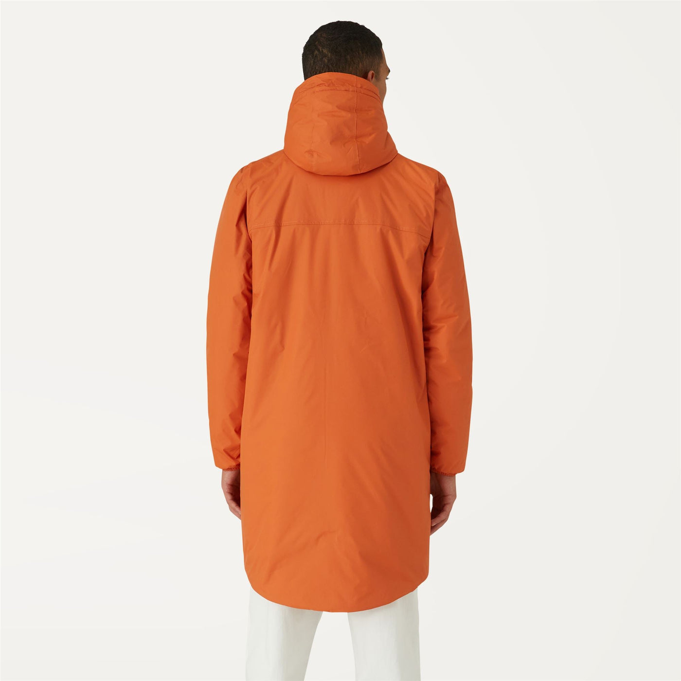 Le Vrai 3.0 Eiffel Orsetto - Jackets - 3/4 LENGTH - UNISEX - ORANGE RUST