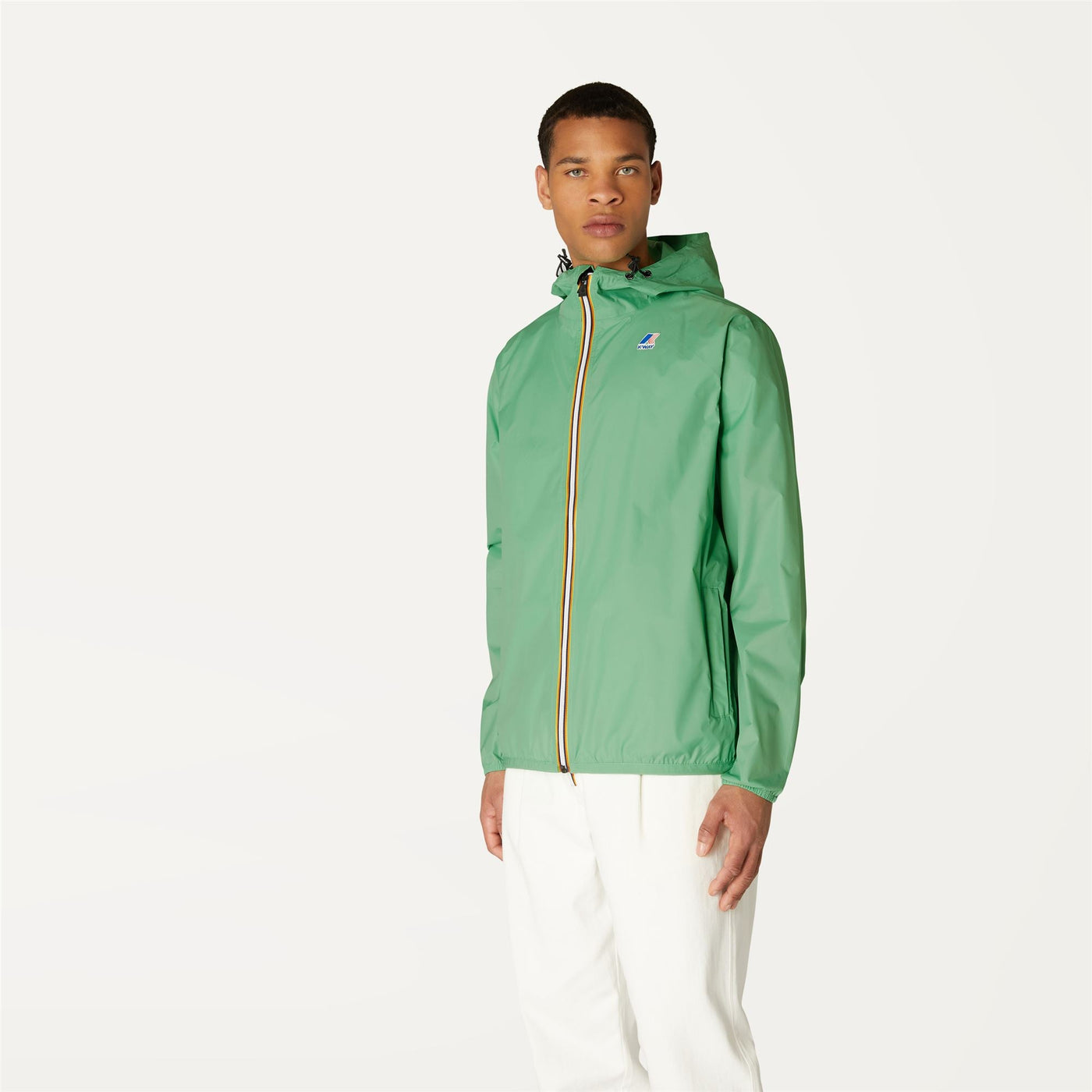 LE VRAI 3.0 CLAUDE - Jackets - Mid - UNISEX - GREEN ZEPHYR