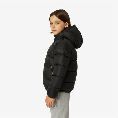 P. LE VRAI 3.0 CLAUDE HEAVY WARM - Jackets - Mid - KID UNISEX - BLACK PURE