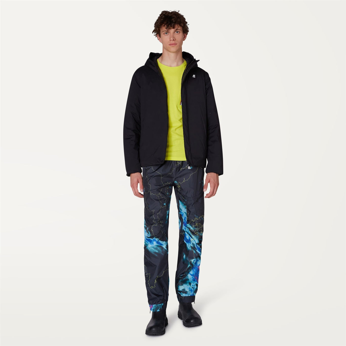 JUKES THERMO  LIGHT REVERSIBLE - Jackets - Short - MAN - BLACK PURE