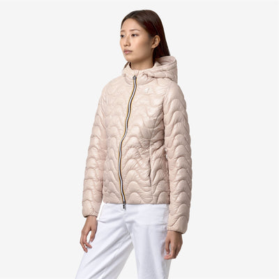 LILY QUILTED WARM - Jackets - Short - WOMAN - PINK GARDENIA