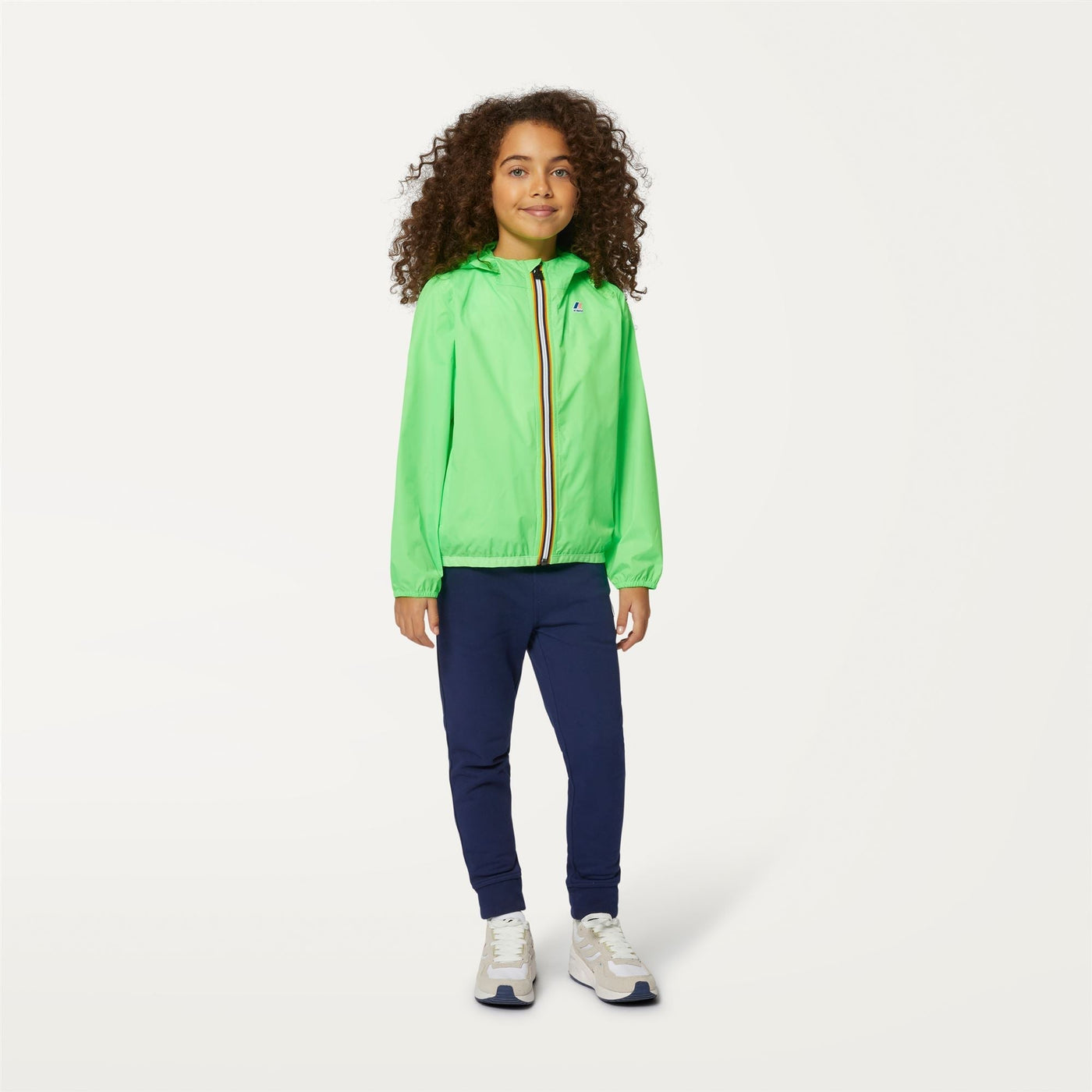 P. LE VRAI 3.0 CLAUDE - Jackets - Mid - KID UNISEX - GREEN FLUO