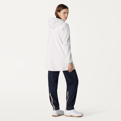 SOPHIE STRETCH DOT - Jackets - Mid - WOMAN - WHITE MILK