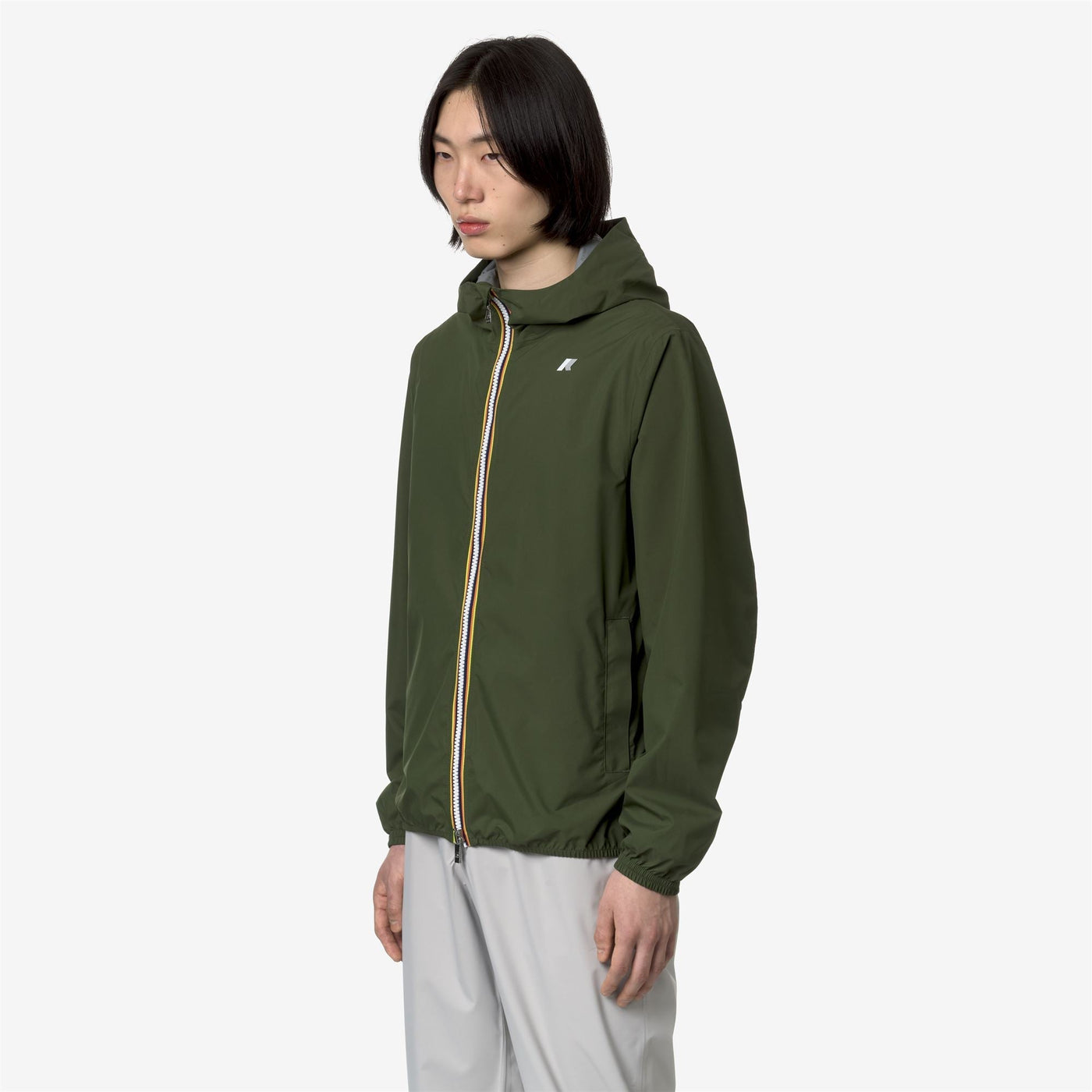 JACK STRETCH DOT - Jackets - Short - MAN - GREEN CYPRESS