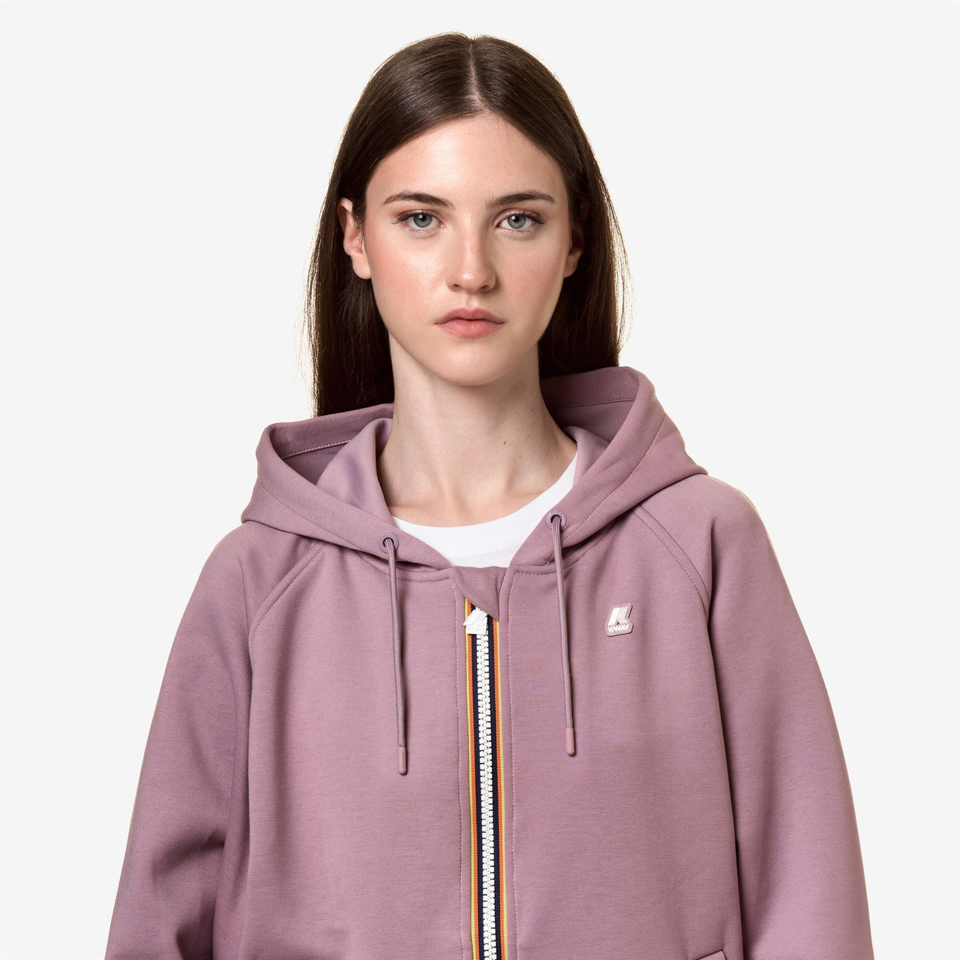 LYDIE LIGHT SPACER - Fleece - Jacket - WOMAN - VIOLET DUSTY