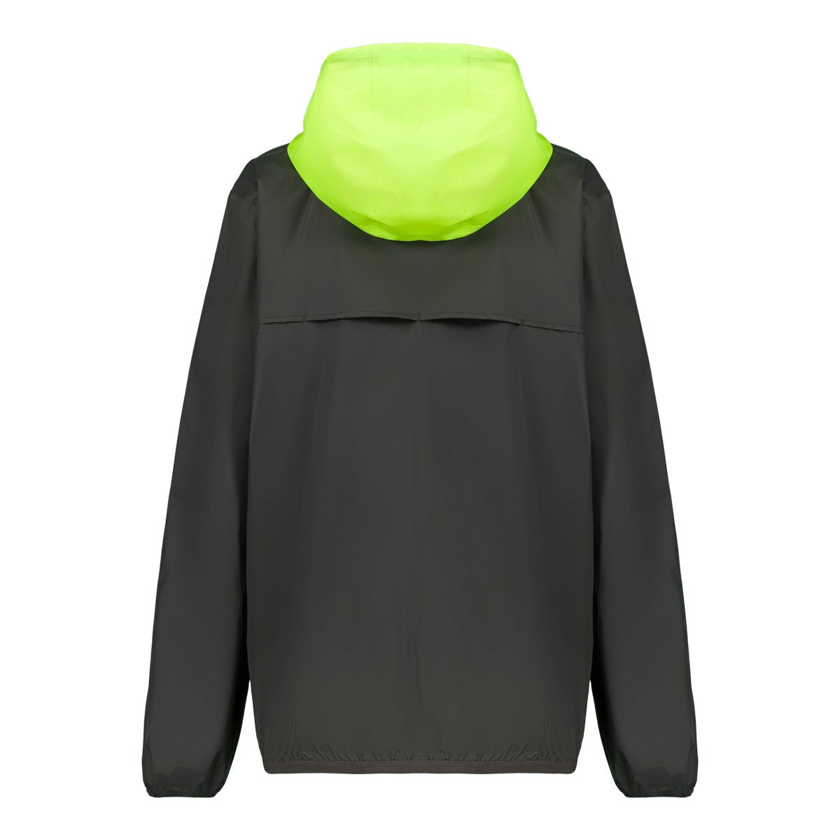 LE VRAI 3.0 CLAUDE - Jackets - Mid - UNISEX - GREEN BLACKISH-YELLOW FLUO