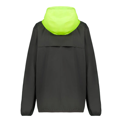 LE VRAI 3.0 CLAUDE - Jackets - Mid - UNISEX - GREEN BLACKISH-YELLOW FLUO