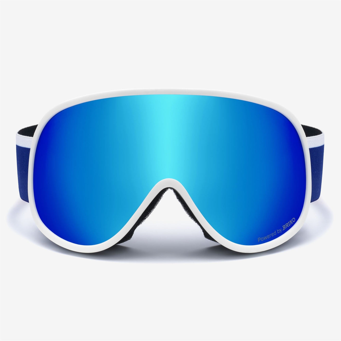 MANNY K-Way - Goggles - Ski  Goggles - UNISEX - WHITE-BM3