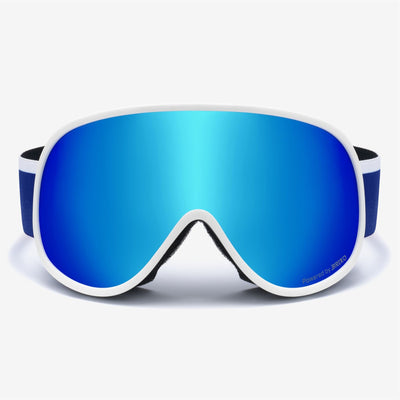 MANNY K-Way - Goggles - Ski  Goggles - UNISEX - WHITE-BM3