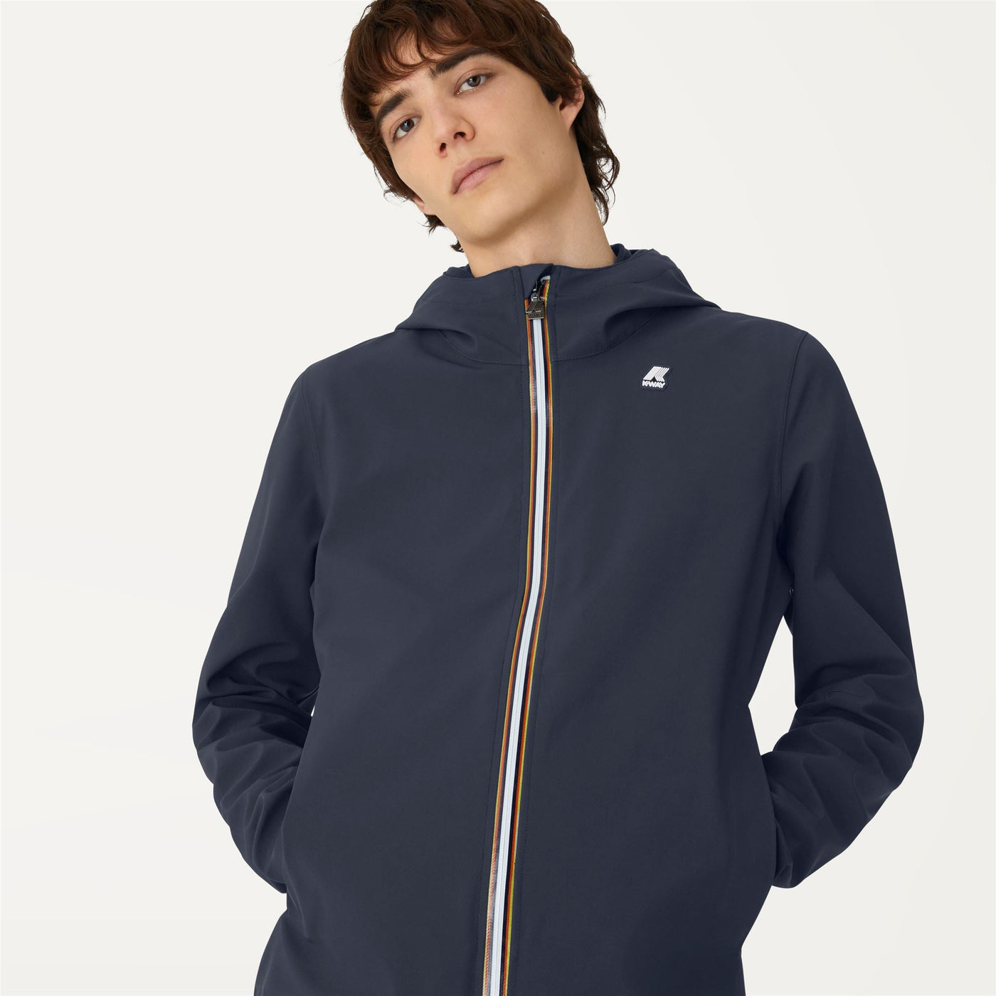 Jack Bonded Jersey - Jackets - Short - MAN - BLUE DEPTH