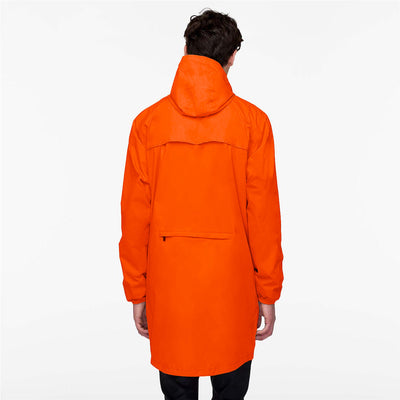 LE VRAI 3.0 EIFFEL - Jackets - Long - UNISEX - ORANGE LT