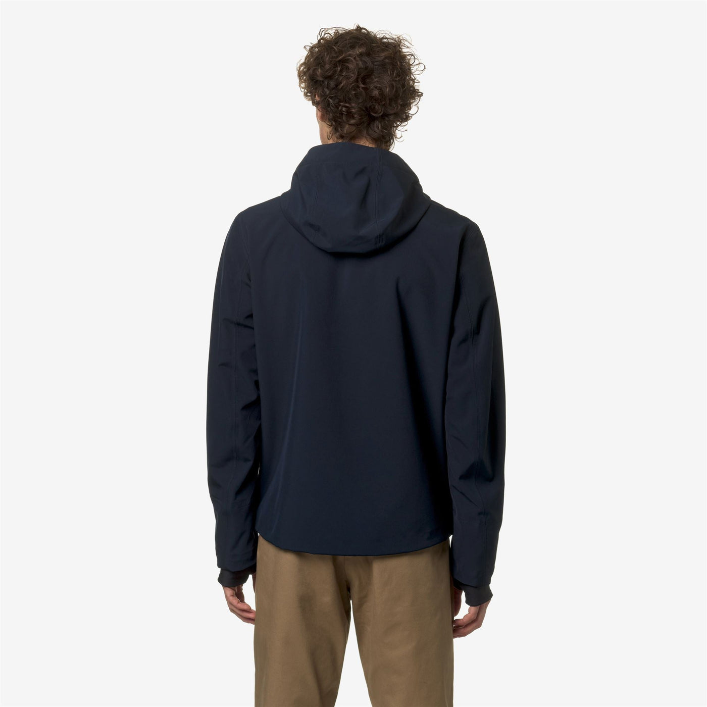 JACKO BONDED JERSEY - Jackets - Short - MAN - BLUE DEPTH