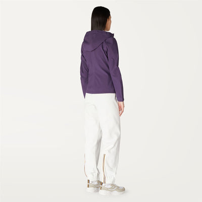 Lil Bonded Jersey - Jackets - Short - WOMAN - VIOLET