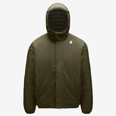 JUKES THERMO  LIGHT REVERSIBLE - Jackets - Short - MAN - GREEN BLACKISH