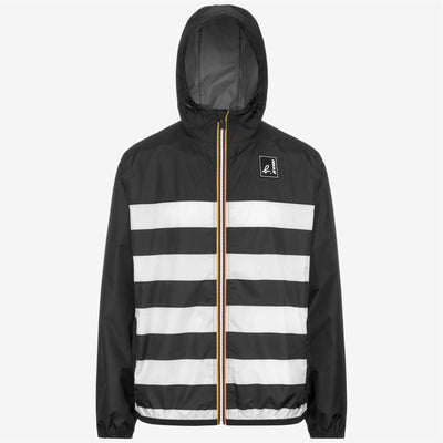 LE VRAI 3.0 CLAUDE GRAPHIC AGNES B - Jackets - Mid - UNISEX - STRIPES BLK-WHT