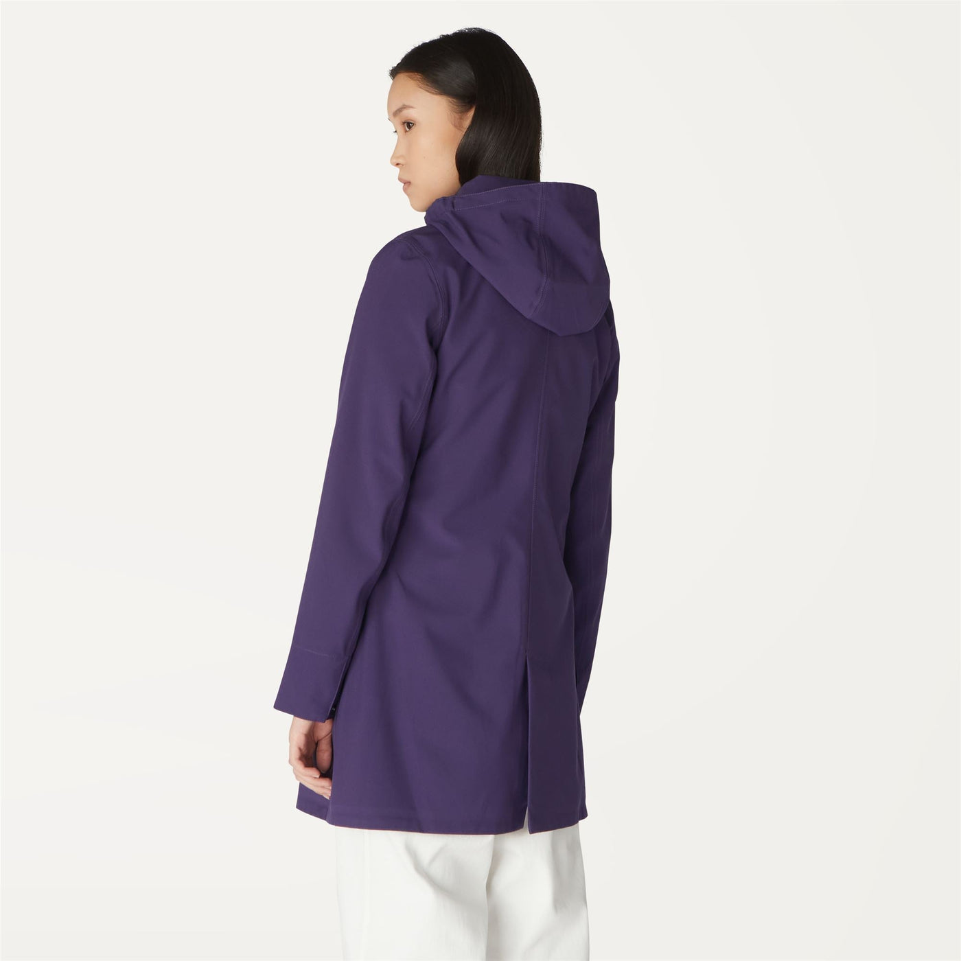 MATHY BONDED JERSEY - Jackets - Mid - WOMAN - VIOLET