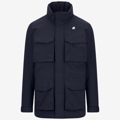 MANPHY WARM OTTOMAN - Jackets - Mid - MAN - BLUE DEPTH