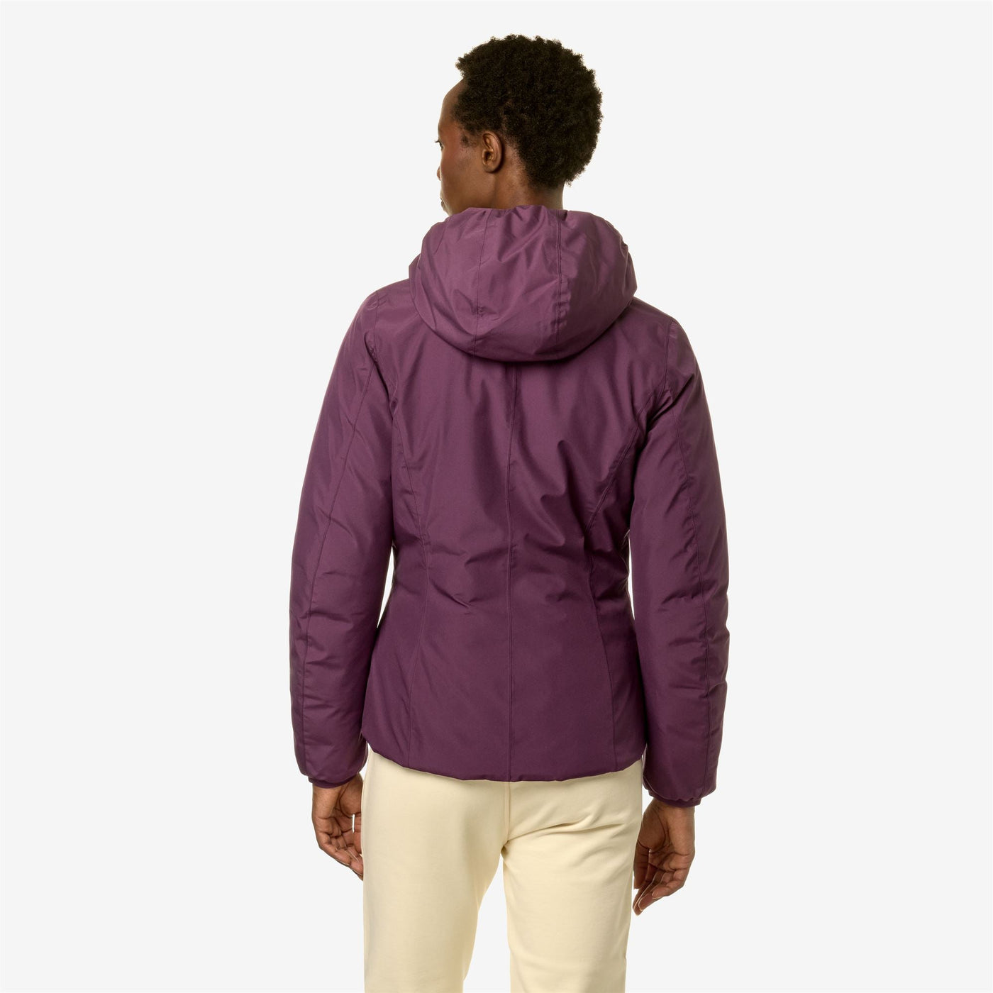 LILY ST THERMO REVERSIBLE - Jackets - Short - WOMAN - VIOLET P-VIOLET D