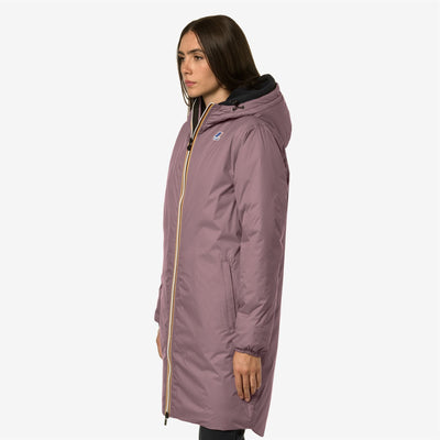 Le Vrai 3.0 Eiffel Orsetto - Jackets - 3/4 LENGTH - UNISEX - VIOLET DUSTY