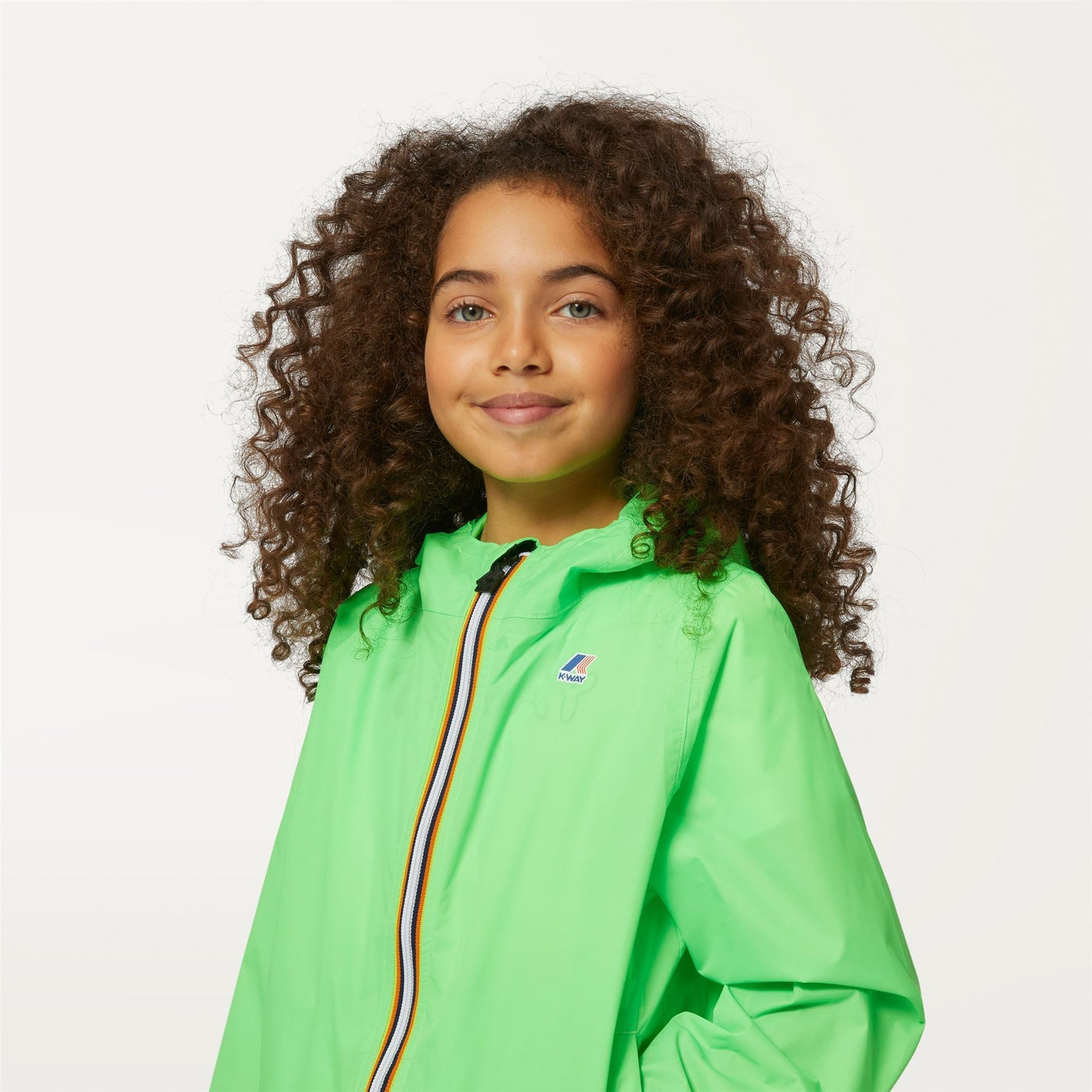 P. LE VRAI 3.0 CLAUDE - Jackets - Mid - KID UNISEX - GREEN FLUO