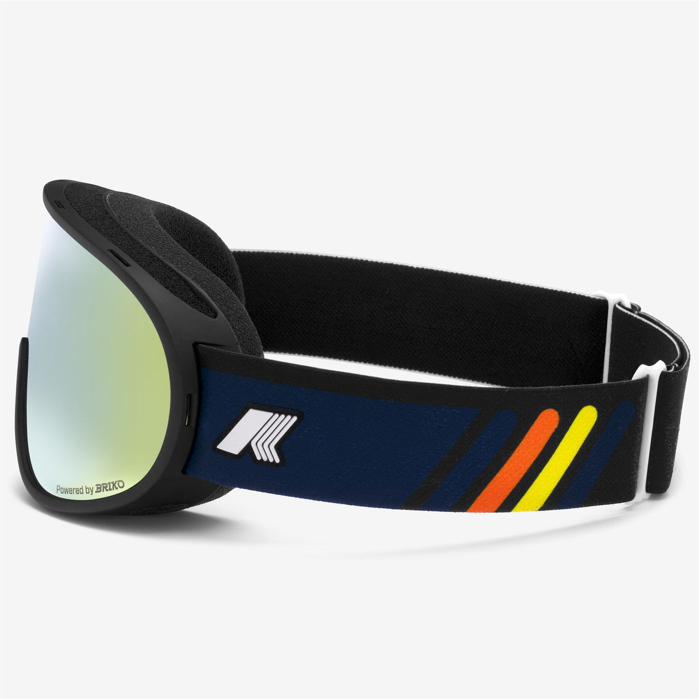 MANNY K-Way - Goggles - Ski  Goggles - UNISEX - BLACK-GOM3