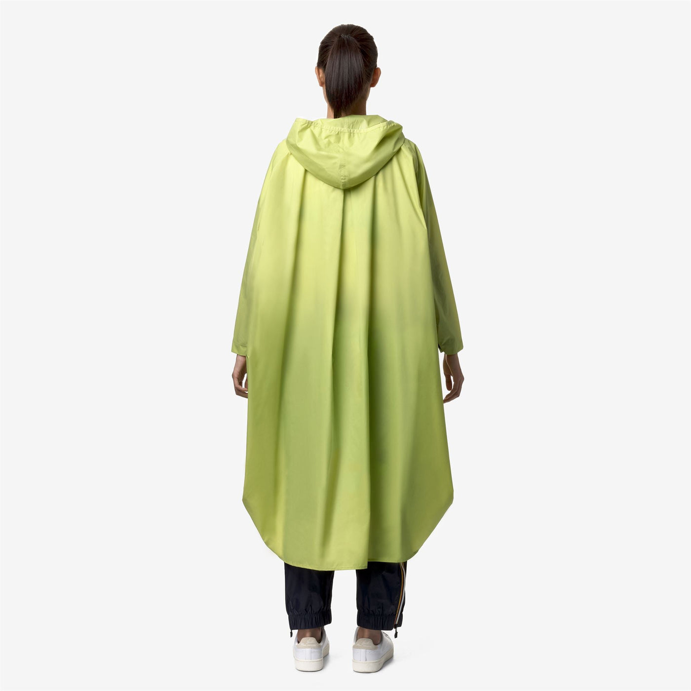 LE VRAI 3.0 RENNES - Jackets - PONCHO - UNISEX - GREEN CELERY