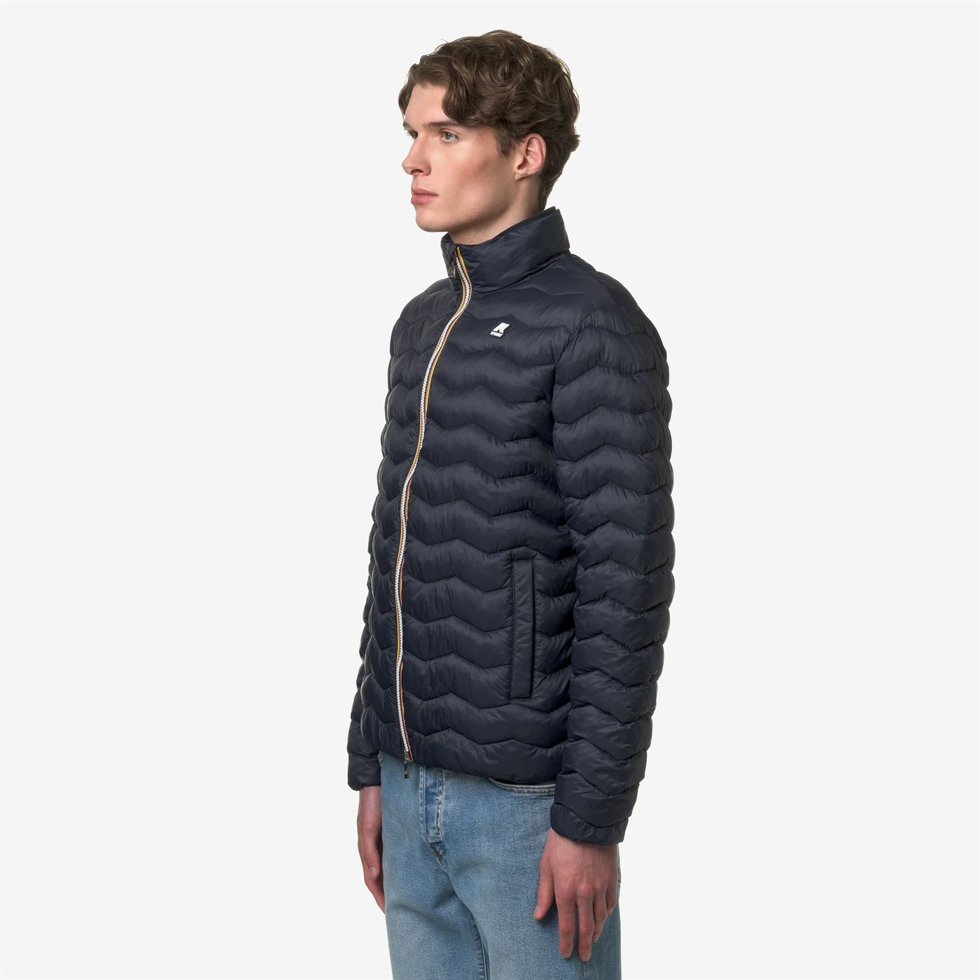 VALENTINE QUILTED WARM - Jackets - Short - MAN - BLUE DEPTH