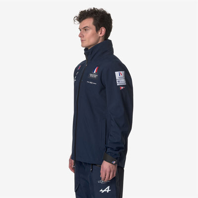 PENTHIEVRE ORIENT EXPRESS TEAM AC - Jackets - Mid - UNISEX - BLUE DRESS