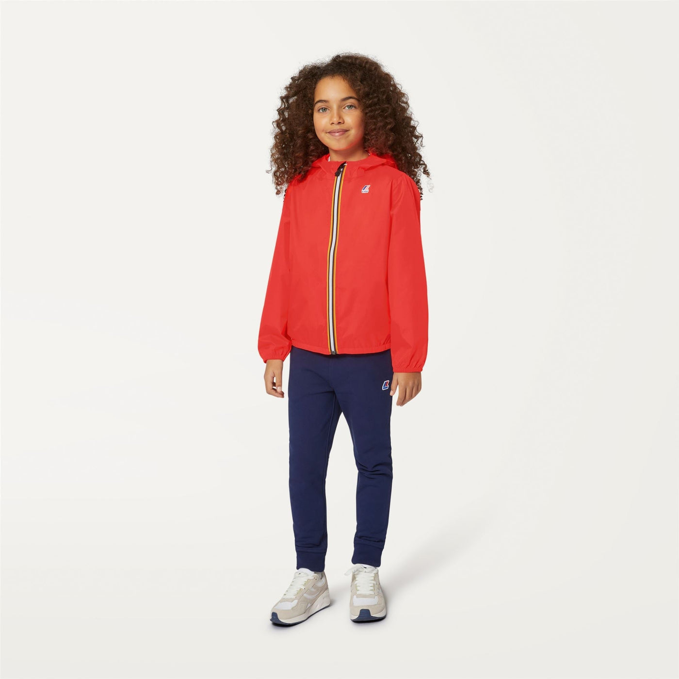 P. LE VRAI 3.0 CLAUDE - Jackets - Mid - KID UNISEX - RED PAPAVERO