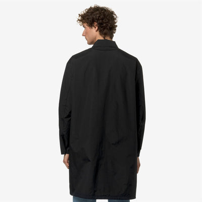 LONGROHAN ECO OTTOMAN - Jackets - Long - MAN - BLACK PURE