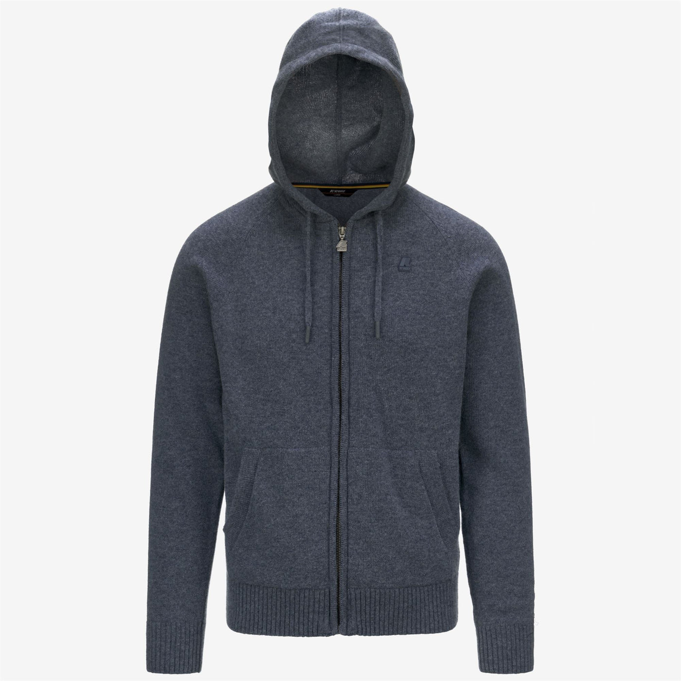 MARCY LAMBSWOOL - Knitwear - Jacket - MAN - BLUE FUSION