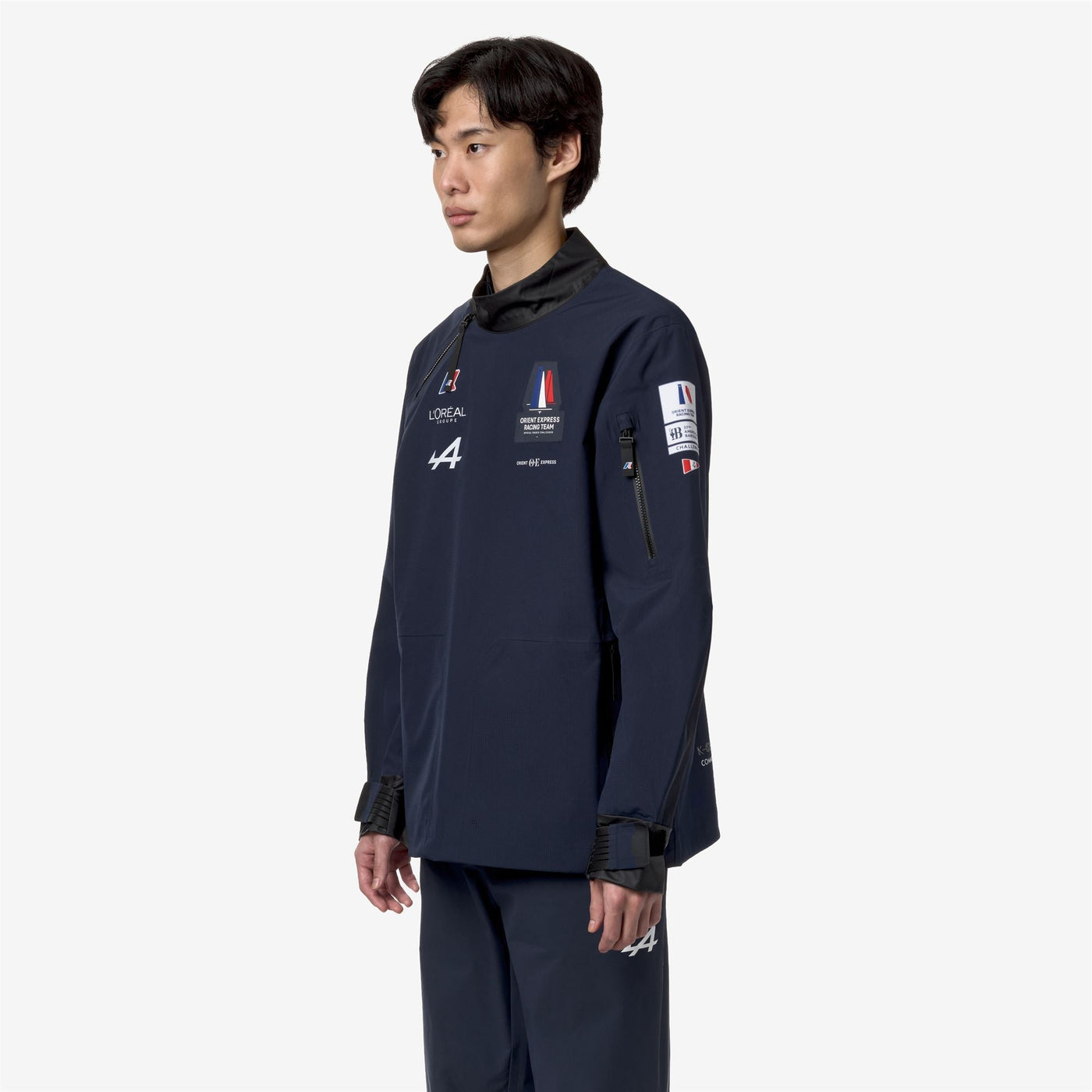 GUIRREC ORIENT EXPRESS AC - Jackets - Short - UNISEX - BLUE DRESS