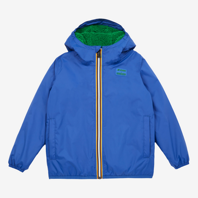 LE VRAI 3.0 CLAUDE ORSETTO BONTON - Jackets - Mid - UNISEX - BLUE ROYAL MARINE-GREEN MD