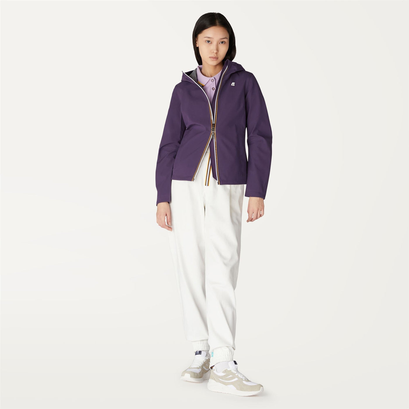 Lil Bonded Jersey - Jackets - Short - WOMAN - VIOLET